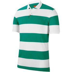 Nike Dri-Fit Golf Striped Polo. Brand New. Mens Size: M & L.